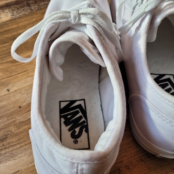 Vans Womens Atwood White Casual Low Top Lace Up shoes - Picture 9 of 9